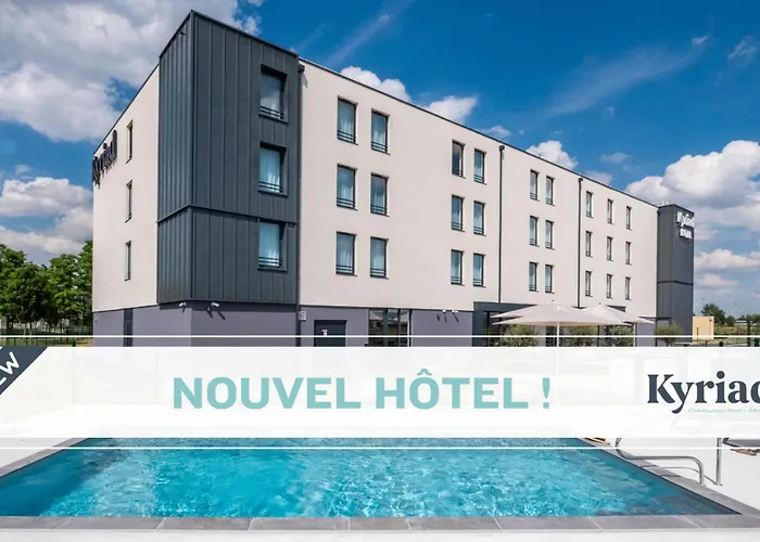 Kyriad Chateauroux Nord - Aeroport