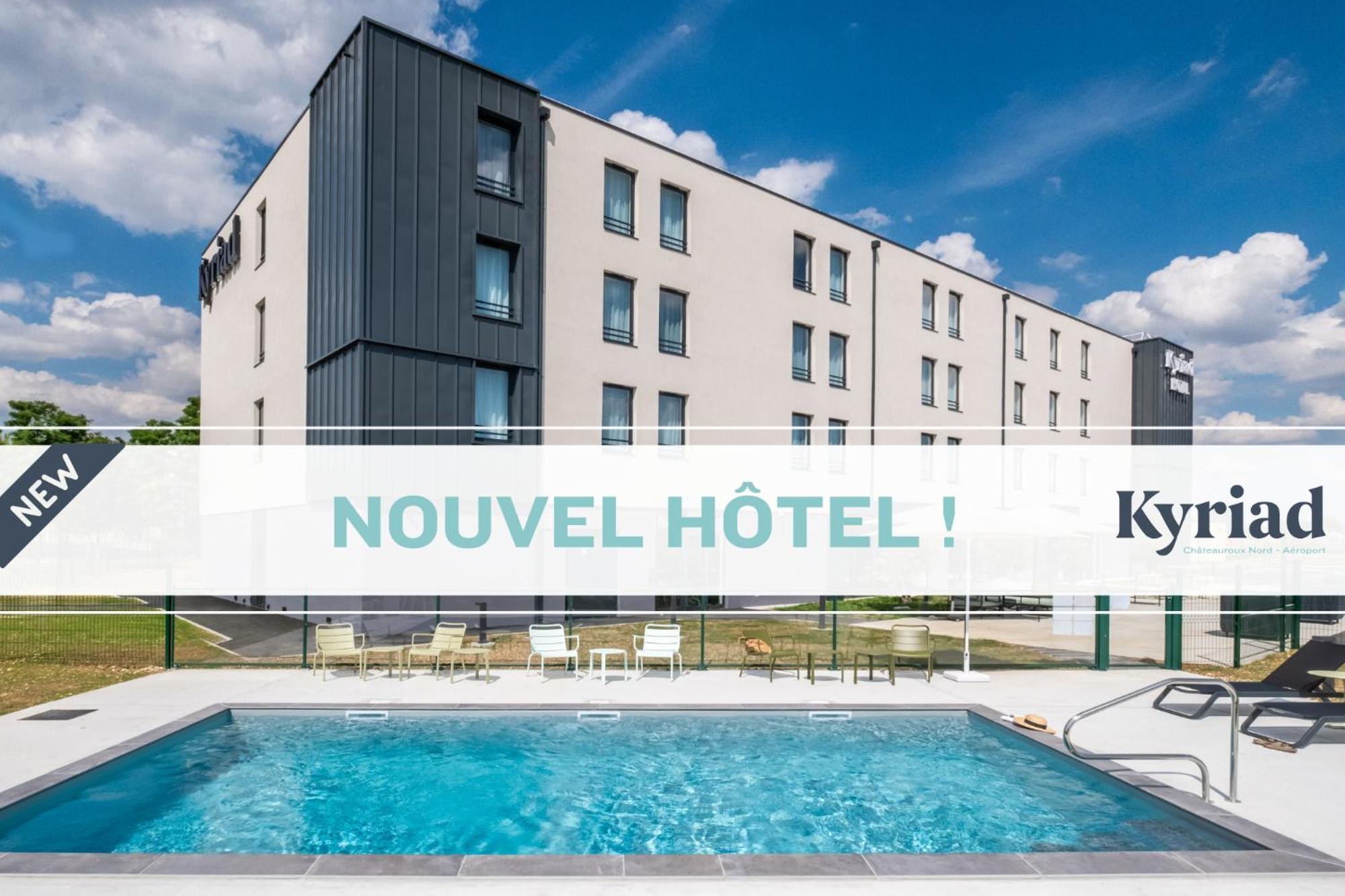 Kyriad Chateauroux Nord - Aeroport Hotel 3*