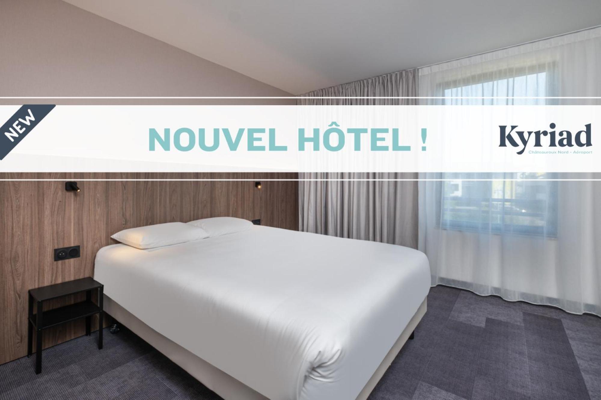 Kyriad Chateauroux Nord - Aeroport 3* Déols