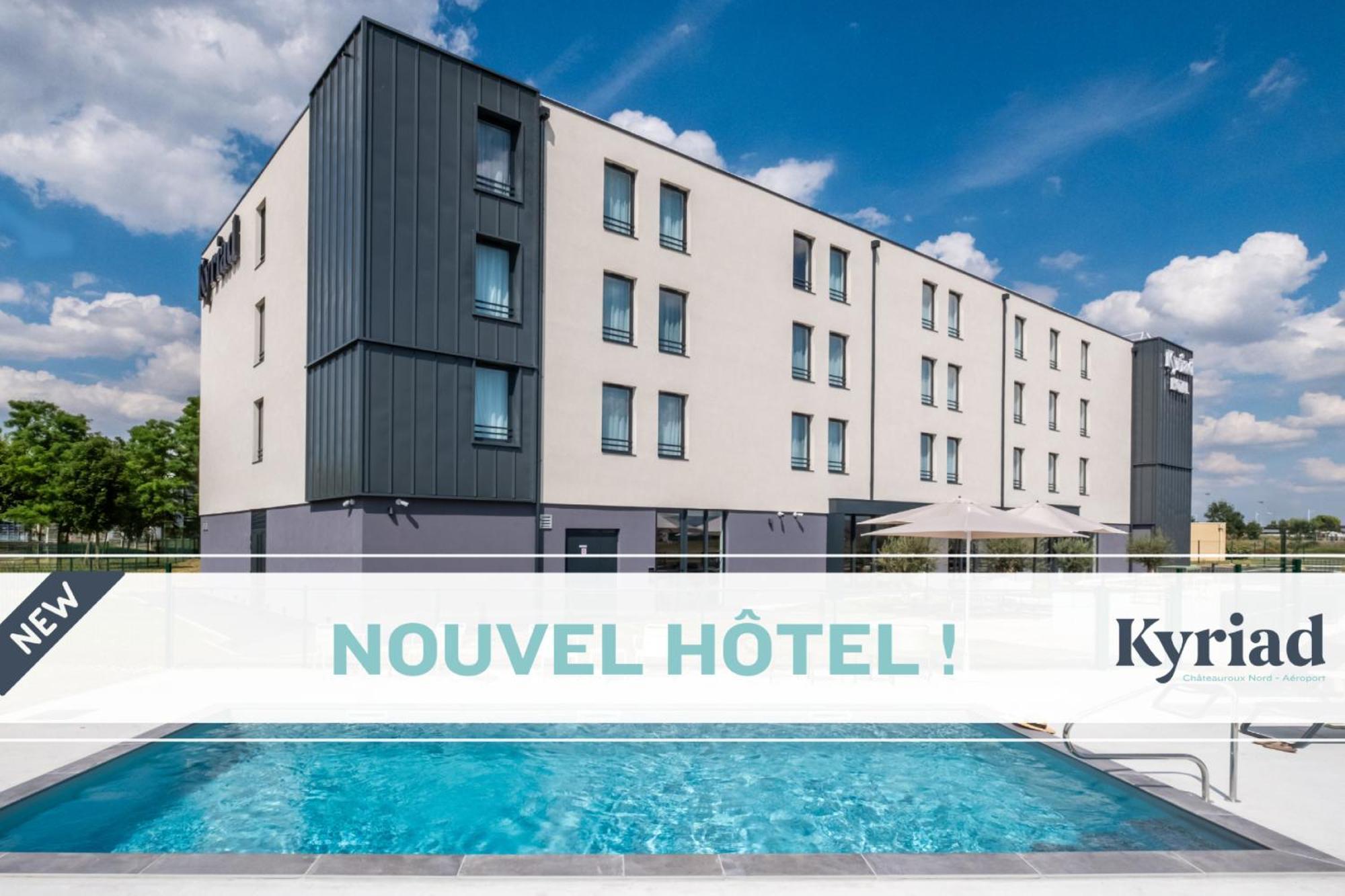 Kyriad Chateauroux Nord - Aeroport Hotel