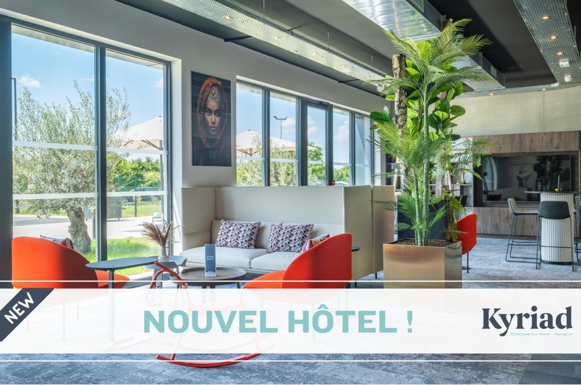Hotel Kyriad Chateauroux Nord - Aeroport