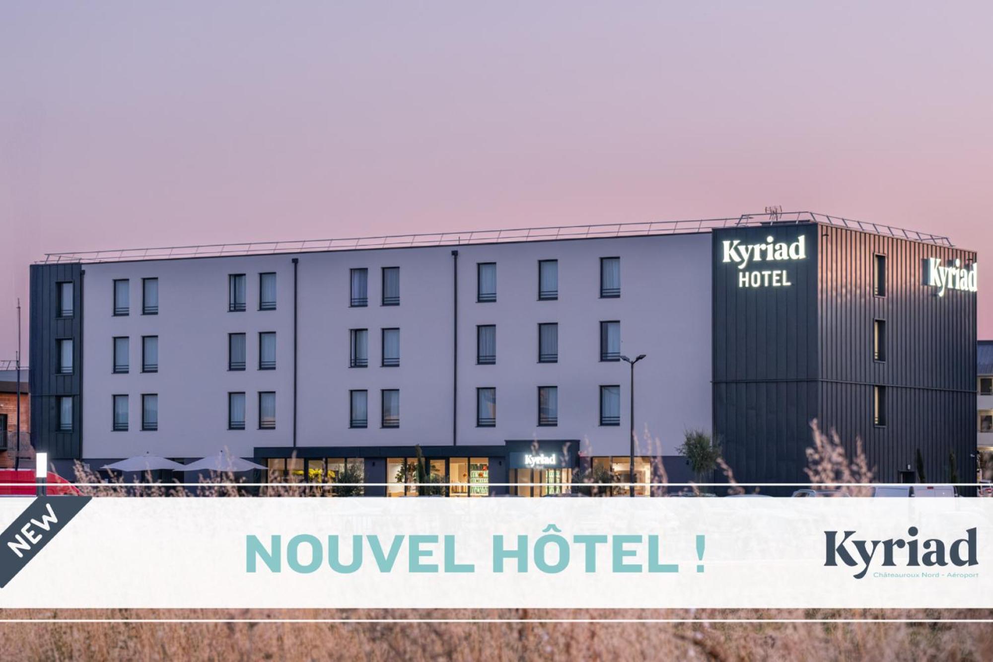 Kyriad Chateauroux Nord - Aeroport