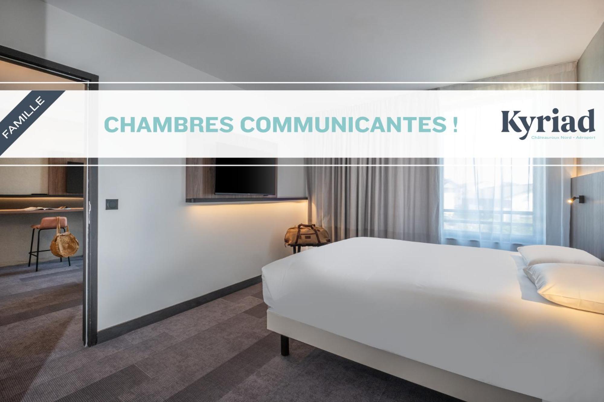 Hotel Kyriad Chateauroux Nord - Aeroport